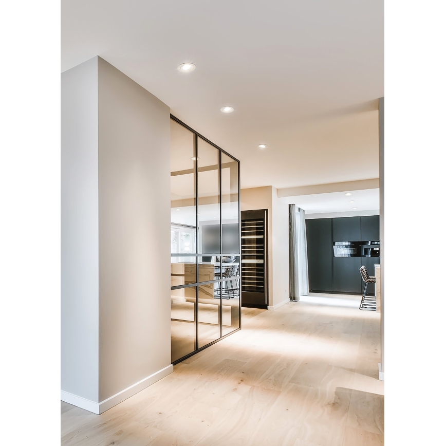 Eglo - Komplekt 3x SARTIANO lae sissepaigaldatavat valgustit LED/5W/230V