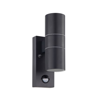 Eglo - LED Väli seinavalgusti koos anduriga 2xGU10/3W/230V IP44