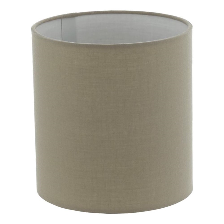 Eglo 32913 - Universaalne lambivari TUNJA E27 d. 15 cm taupe