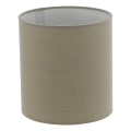 Eglo 32913 - Universaalne lambivari TUNJA E27, läbimõõt 15 cm, taupe