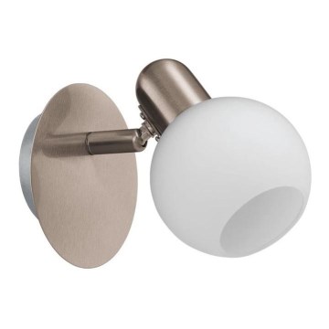 Eglo 32925 - LED hämardatav seinapunktvalgusti COMBA 1xE14/6W/230V mattkroom