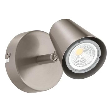 Eglo 32941 - LED hämardatav seinavalgusti TRAVALE 1xGU10/5W/230V mattkroom