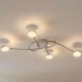 Eglo 32996 - LED lakke kinnitatav lühter SALTO 4xLED/5,4W/230V läikiv kroom