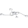 Eglo 32996 - LED pinnapealne laelamp SALTO 4xLED/5,4W/230V läikiv kroom