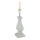 Eglo 33051 - Valgustijalus 1xE27/60W/230V, hall