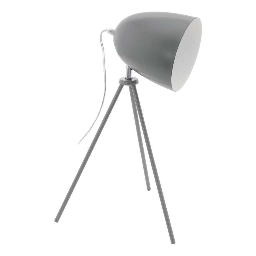 Eglo 33094 - Laualamp DUNDEE 1xE27/60W/230V hall