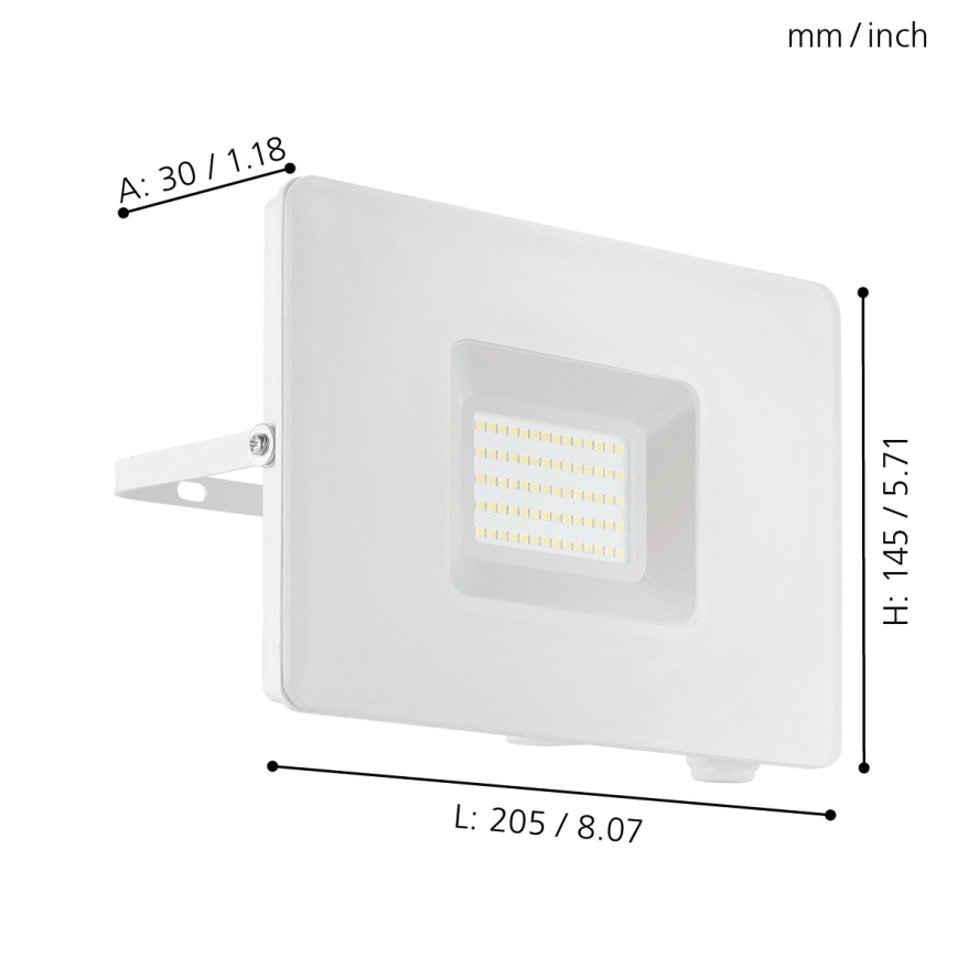 Eglo - LED-kohtvalgusti LED/50W/230V