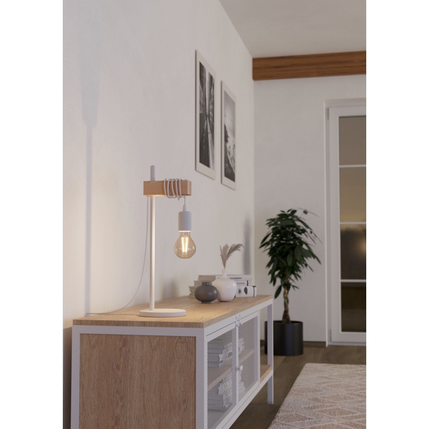 Eglo - Laualamp TOWNSHEND 1xE27/10W/230V