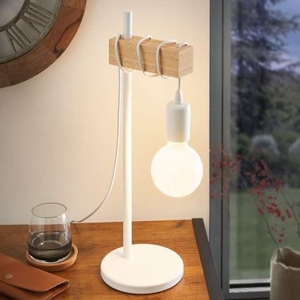 Eglo - Laualamp TOWNSHEND 1xE27/10W/230V