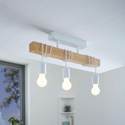 Eglo - kinnitatav lühter TOWNSHEND 3xE27/60W/230V