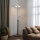 Eglo 33182 - LED Hämardatav põrandalamp SOLANO 1xLED/26W/230V +1xLED/3,2W 3000K matt kroom