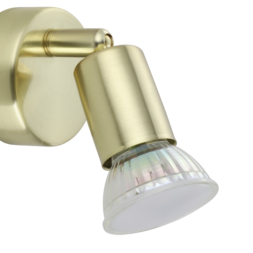 Eglo - LED Kohtvalgusti seinale 1xGU10/2,8W/230V 3000K kuldne