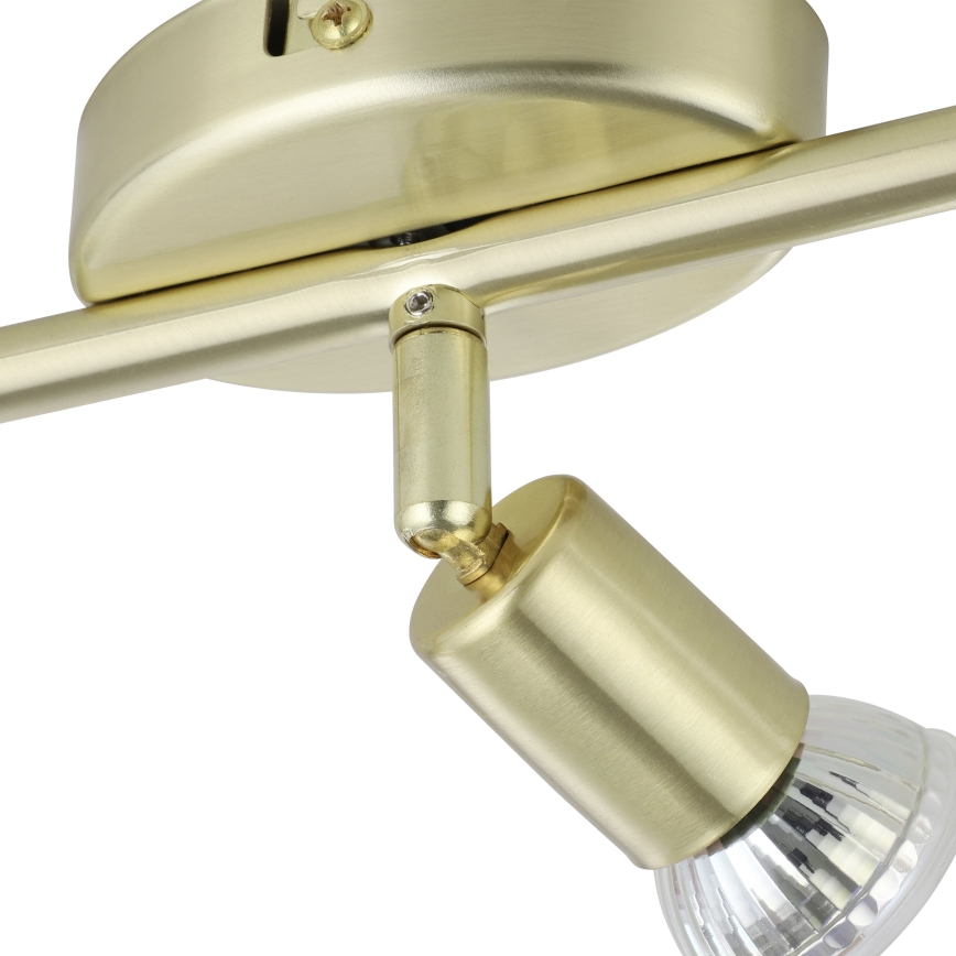 Eglo - LED Kohtvalgusti 3xGU10/2,8W/230V 3000K kuldne