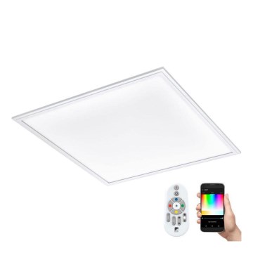 Eglo 33204 - LED RGBW Hämardatav valgusti SALOBRENA-C LED/34W/230V 2700-6500K + kaugjuhtimispult