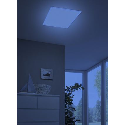 Eglo 33204 - LED RGBW Hämardatav valgusti SALOBRENA-C LED/34W/230V 2700-6500K + kaugjuhtimispult