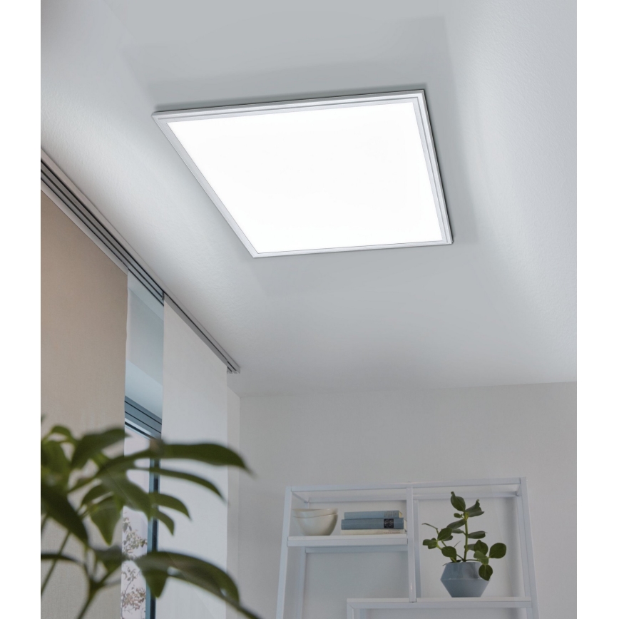 Eglo 33204 - LED RGBW Hämardatav valgusti SALOBRENA-C LED/34W/230V 2700-6500K + kaugjuhtimispult
