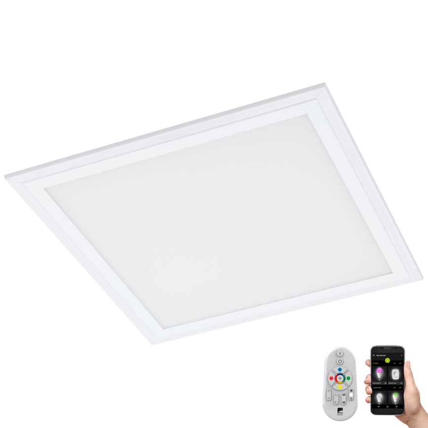 Eglo 33206 - RGBW Hämardatav laevalgusti SALOBRENA-C LED/16W/230V + kaugjuhtimispult