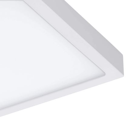 Eglo 33209 - LED RGBW hämardatav laevalgusti FUEVA-C LED/21W/230V 2700-6500K 30x30 cm valge
