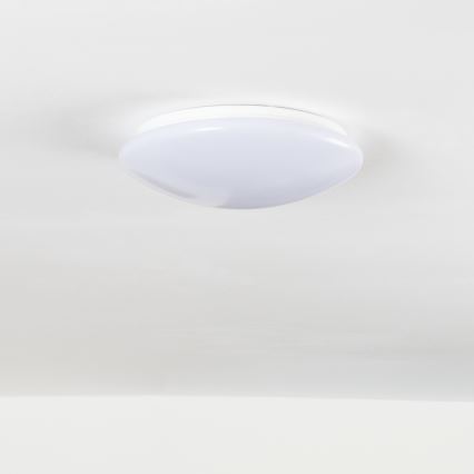 Eglo 33219 - LED RGBW hämardatav laevalgusti GIRON-C LED/17W/230V läbimõõt 30 cm valge