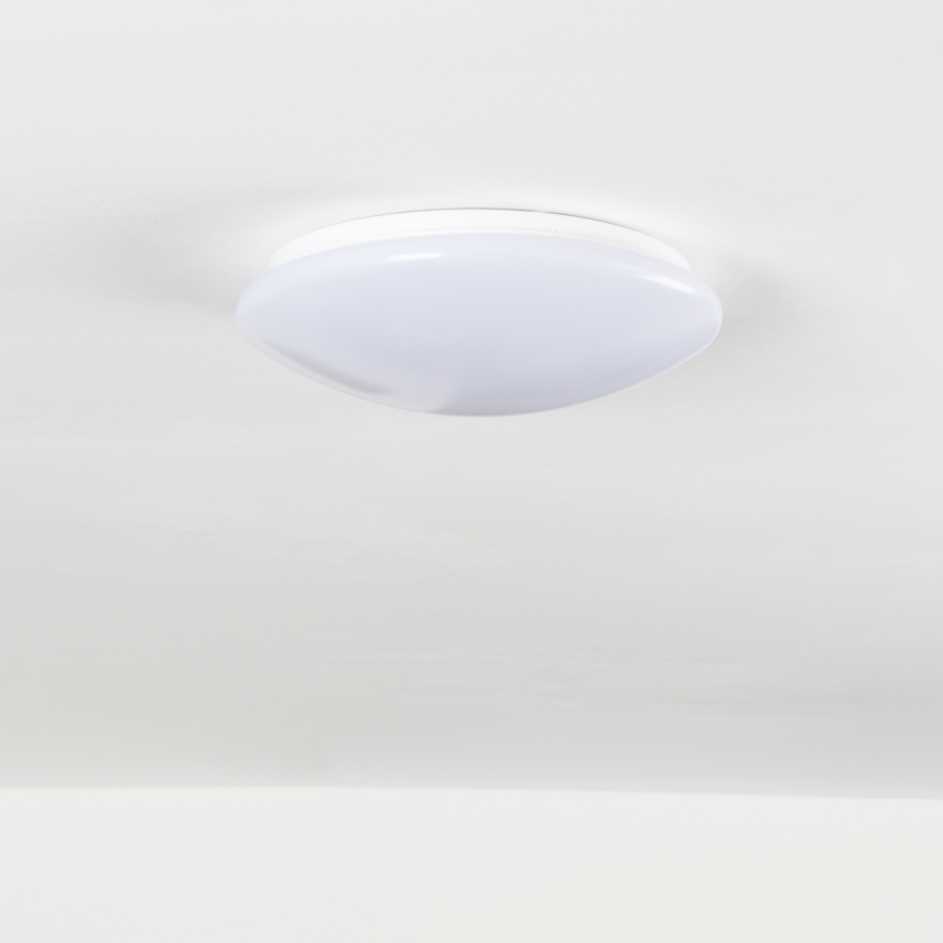 Eglo 33219 - LED RGBW hämardatav laevalgusti GIRON-C LED/17W/230V läbimõõt 30 cm valge