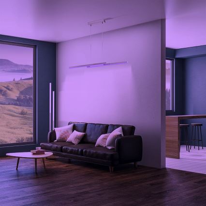 Eglo 33232 - LED RGBW hämardatav rippvalgusti kaablil FRAIOLI-C LED/34W/230V mattkroom