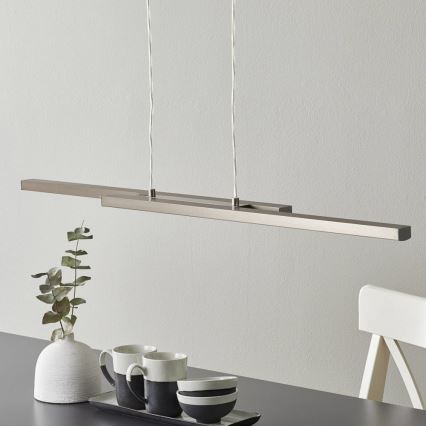 Eglo 33232 - LED RGBW hämardatav rippvalgusti kaablil FRAIOLI-C LED/34W/230V mattkroom