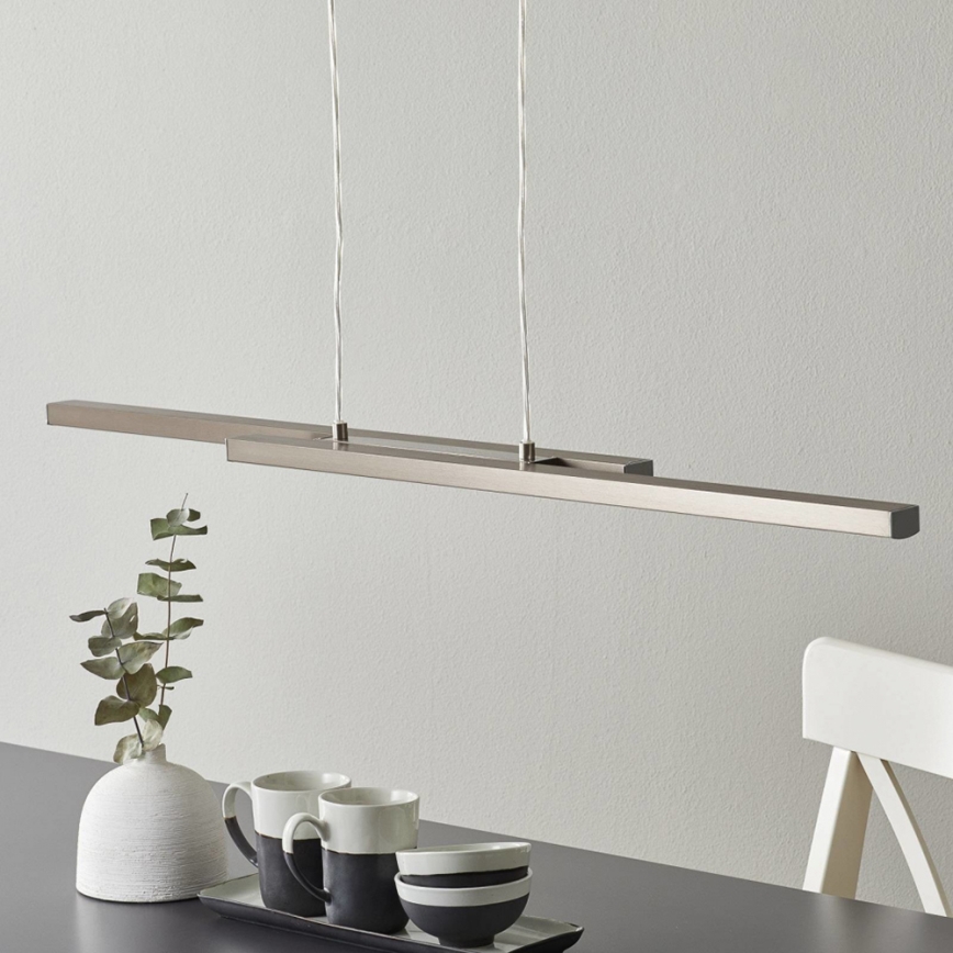 Eglo 33232 - LED RGBW hämardatav rippvalgusti kaabliga FRAIOLI-C 2xLED/17W/230V mattkroom