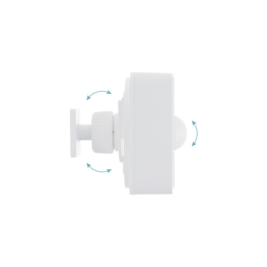 Eglo 33236 - Väli liikumisandur CONNECT SENSOR 3xAA 12 m valge IP44