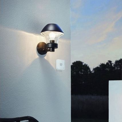 Eglo 33236 - Väline liikumis- ja hämarusandur CONNECT SENSOR 3xAA 12 m valge IP44