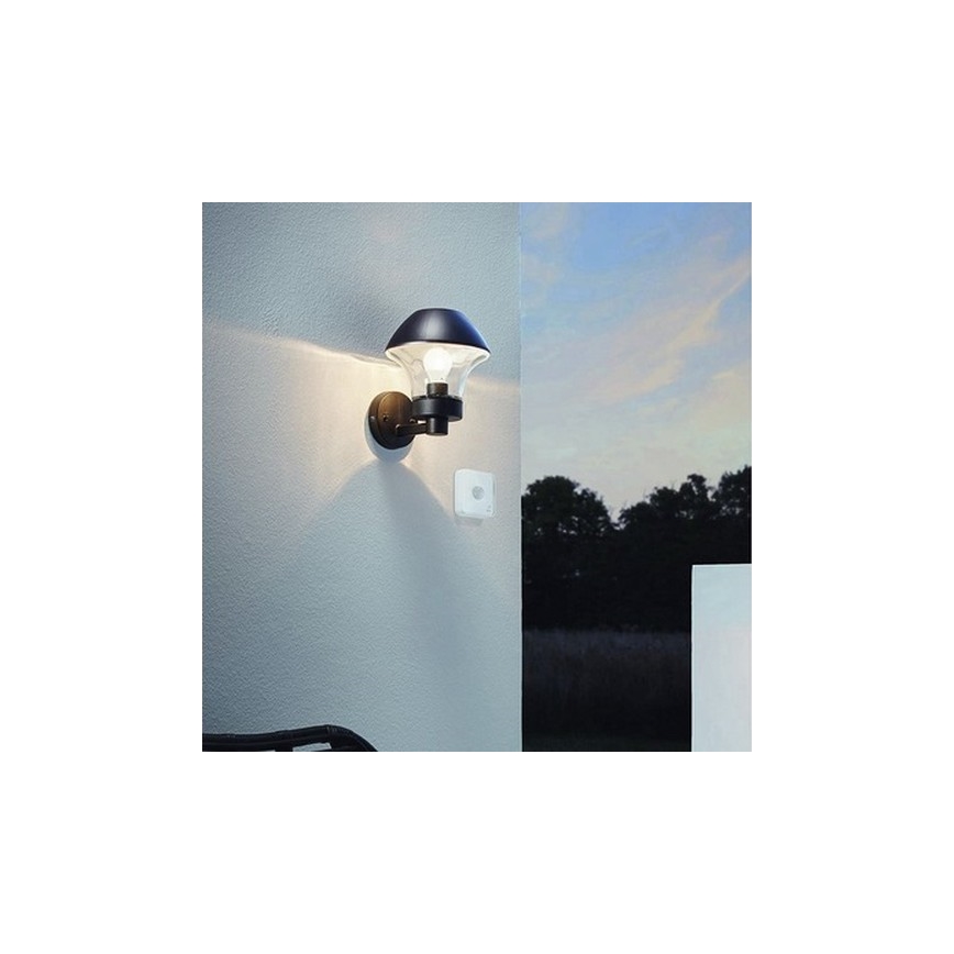 Eglo 33236 - Väline liikumis- ja hämarusandur CONNECT SENSOR 3xAA 12 m valge IP44