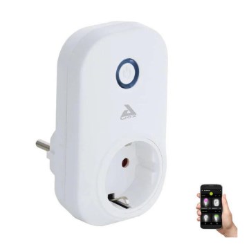 Eglo 33237 - Nutipistik Connect plug 2300W SCHUKO