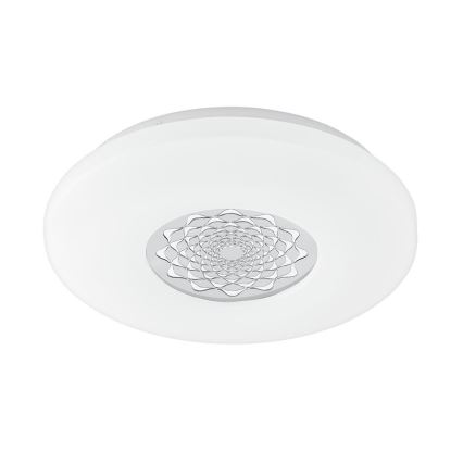 Eglo 33248 - LED RGBW hämardatav laelamp CAPASSO-C LED/17W/230V 2700-6500K läbimõõt 34 cm