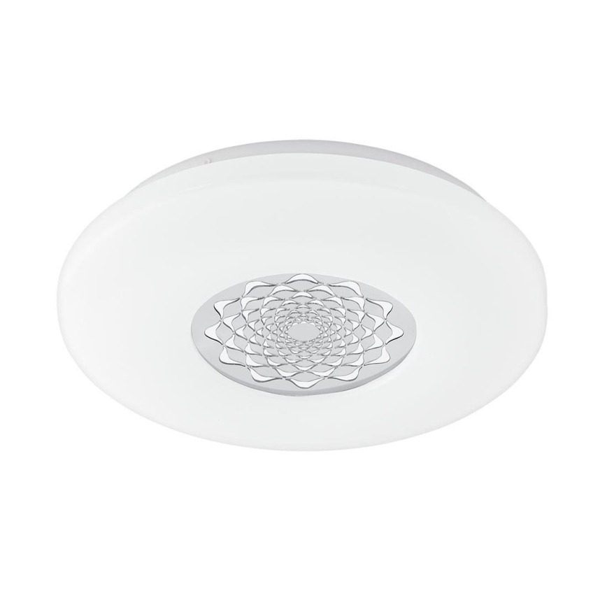 Eglo 33248 - LED RGBW hämardatav laelamp CAPASSO-C LED/17W/230V 2700-6500K läbimõõt 34 cm