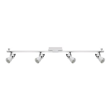 Eglo 33286 - LED suunav valgusti 4xGU10/4,5W/230V valge