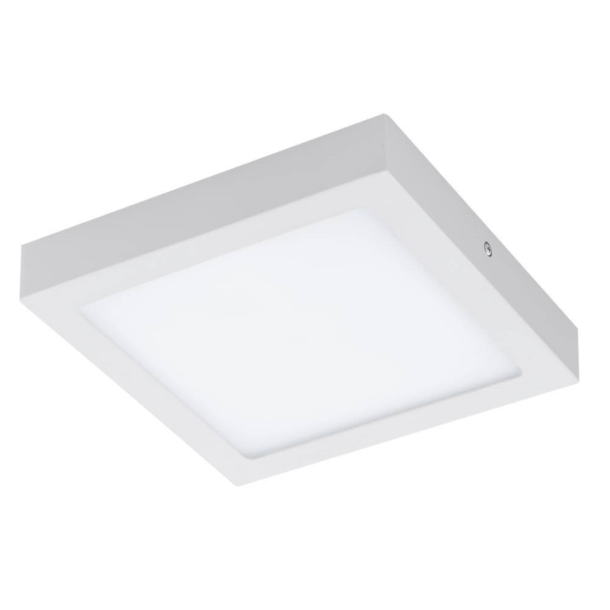 Eglo 33316 - LED RGBW hämardatav laevalgusti FUEVA-C LED/15,6W/230V 2700-6500K 22,5x22,5 cm valge