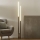 Eglo 33323 - LED RGBW Hämardatav põrandalamp FRAIOLI-C 2xLED/17W/230V 2700-6500K matt kroom