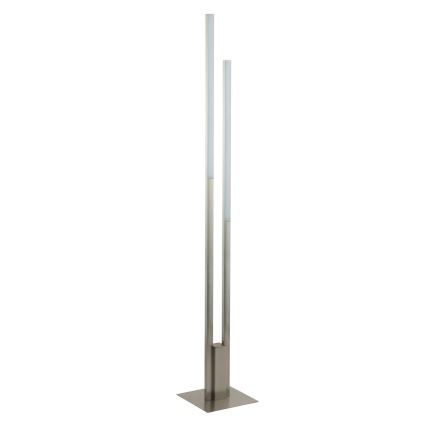 Eglo 33323 - LED RGBW Hämardatav põrandalamp FRAIOLI-C 2xLED/17W/230V 2700-6500K matt kroom