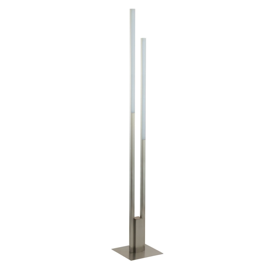 Eglo 33323 - LED RGBW Hämardatav põrandalamp FRAIOLI-C 2xLED/17W/230V 2700-6500K matt kroom