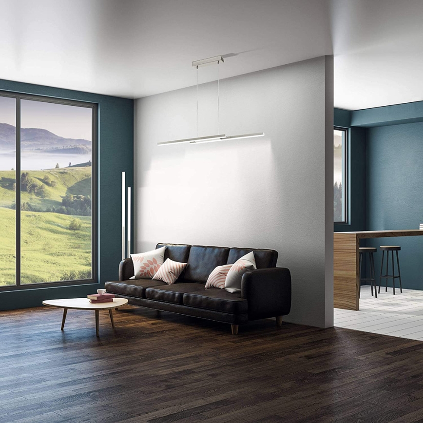 Eglo 33323 - LED RGBW hämardatav põrandalamp FRAIOLI-C LED/34W/230V 2700-6500K mattkroom