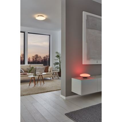 Eglo 33324 - LED RGBW hämardatav laualamp FRATTINA-C 1xLED/18W/230V mattkroom