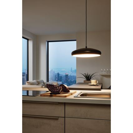 Eglo 33328 - LED RGBW Hämardatav lühter RIODEVA-C LED/27W/230V 2700-6500K must