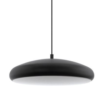 Eglo 33328 - LED RGBW Hämardatav lühter RIODEVA-C LED/27W/230V 2700-6500K must