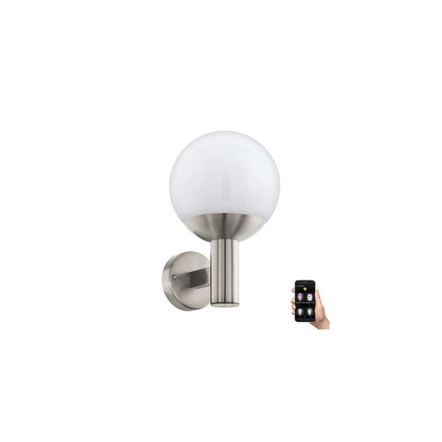 Eglo 33564 - LED välisseinavalgusti NISIA-C LED/9W/230V IP44