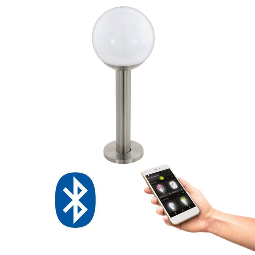 Eglo 33565 - hämardatav LED-välisvalgusti NISIA-C 1xE27/9W/230V 525 mm IP44