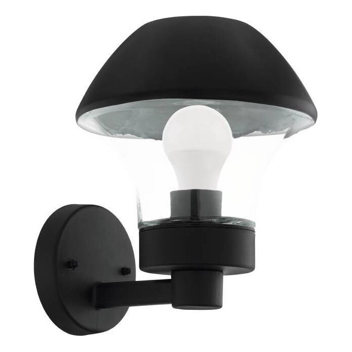Eglo 33567 - LED-hämardatav välisseinale paigaldatav seinavalgusti VERLUCCA-C 1xE27/9W/230V IP44