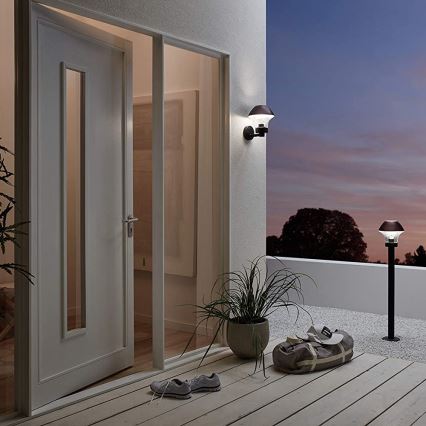 Eglo 33568 - LED hämardatav välisvalgusti VERLUCCA-C 1xE27/9W/230V IP44