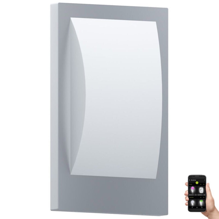 Eglo 33569 - LED Väli seinavalgusti VERRES-C LED/9W/230V IP44 matt kroom