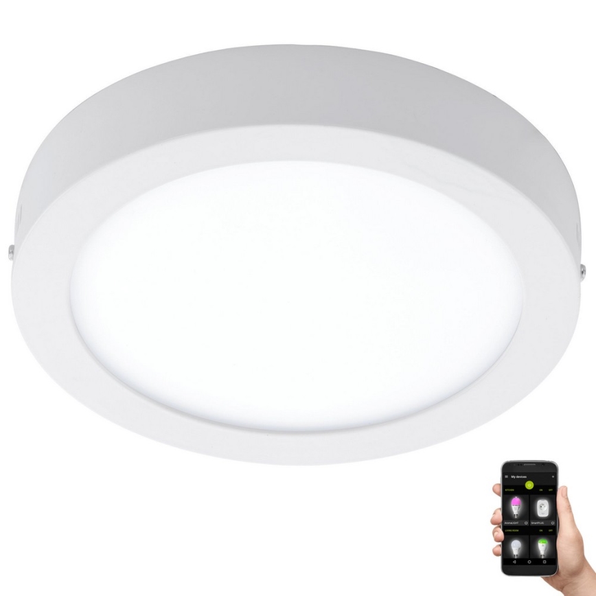 Eglo 33575 - LED Hämardatav valgusti vannituppa ARGOLIS-C LED/16,5W/230V IP44 valge