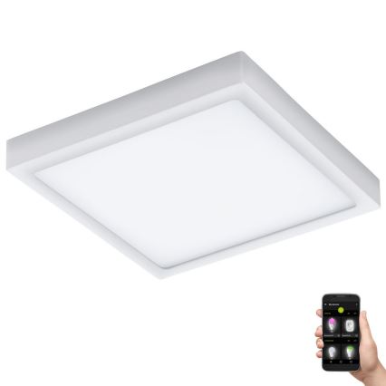 Eglo 33576 - LED Hämardatav valgusti vannituppa ARGOLIS-C LED/22W/230V IP44 valge