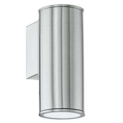 Eglo 33581 - LED RGBW hämardatav välisseinale paigaldatav seinavalgusti RIGA 1xGU10/5W/230V 2700-6500K IP44 mattkroom